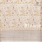 Fancy Tussar Sarees - Golden Sand SASMS36315 - Image 3