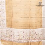 Fancy Tussar Sarees - Golden Sand SASMS36315 - Image 4
