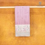 Fancy Tussar Sarees - Light Mauve SASMS36316