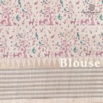 Fancy Tussar Sarees - Light Mauve SASMS36316 - Image 3
