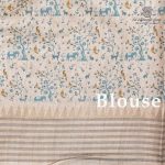 Fancy Tussar Sarees - Light Blue SASMS36317 - Image 3