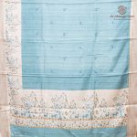 Fancy Tussar Sarees - Light Blue SASMS36317 - Image 4