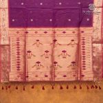 Paitani Fancy Sarees - Grape Purple SASMS36318 - Image 4