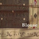 Paitani Fancy Sarees - Maroon SASMS36319 - Image 3