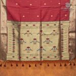 Paitani Fancy Sarees - Maroon SASMS36319 - Image 4