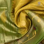 Paitani Fancy Sarees - Yellow SASMS36320 - Image 2