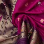 Paitani Fancy Sarees - Rani Pink SASMS36321 - Image 2