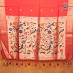 Paitani Fancy Sarees - Red SASMS36322 - Image 4