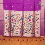 Paitani Fancy Sarees - Purple SASMS36323 - Image 4