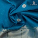 Paitani Fancy Sarees - Teal Blue SASMS36324 - Image 2
