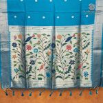 Paitani Fancy Sarees - Teal Blue SASMS36324 - Image 4