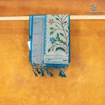 Paitani Fancy Sarees - Teal Blue SASMS36324