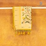 Paitani Fancy Sarees - Mustard Yellow SASMS36326