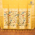 Paitani Fancy Sarees - Mustard Yellow SASMS36326 - Image 4