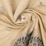 Jamdani Cotton Sarees - Beige SASMS36328 - Image 2