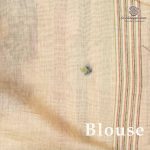 Jamdani Cotton Sarees - Beige SASMS36328 - Image 3