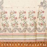 Jamdani Cotton Sarees - Beige SASMS36328 - Image 4