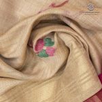 Jamdani Cotton Sarees - Beige SASMS36330 - Image 2