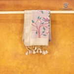 Jamdani Cotton Sarees - Beige SASMS36330