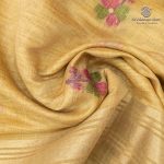 Jamdani Cotton Sarees - Pale Yellow SASMS36331 - Image 2