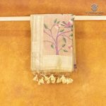 Jamdani Cotton Sarees - Pale Yellow SASMS36331
