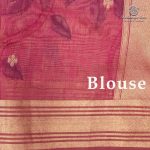 Jamdani Cotton Sarees - Pale Yellow SASMS36331 - Image 3