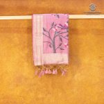 Jamdani Cotton Sarees - Pink SASMS36332