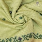 Jamdani Cotton Sarees - Light Green SASMS36333 - Image 2
