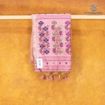 Jamdani Cotton Sarees - Pink SASMS36336