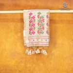 Jamdani Cotton Sarees - Beige SASMS36338