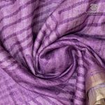 Fancy Tussar Sarees - Lavender SASMS36339 - Image 2