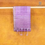 Fancy Tussar Sarees - Lavender SASMS36339