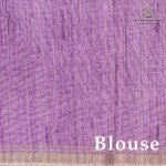Fancy Tussar Sarees - Lavender SASMS36339 - Image 3