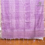 Fancy Tussar Sarees - Lavender SASMS36339 - Image 4