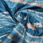 Fancy Tussar Sarees - Blue SASMS36340 - Image 2