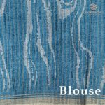 Fancy Tussar Sarees - Blue SASMS36340 - Image 3