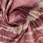 Fancy Tussar Sarees - Misty Rose SASMS36341 - Image 2