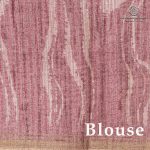Fancy Tussar Sarees - Misty Rose SASMS36341 - Image 3