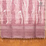 Fancy Tussar Sarees - Misty Rose SASMS36341 - Image 4