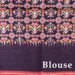 Fancy Tussar Sarees - Reddish Peach SASMS36342 - Image 3