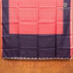 Fancy Tussar Sarees - Reddish Peach SASMS36342 - Image 4