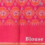 Fancy Tussar Sarees - Coral Orange SASMS36343 - Image 3