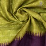 Fancy Tussar Sarees - Parrot Green SASMS36344 - Image 2