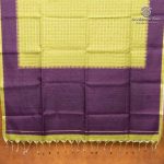 Fancy Tussar Sarees - Parrot Green SASMS36344 - Image 4