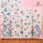 Fancy Tussar Sarees - Beige SASMS36345 - Image 4