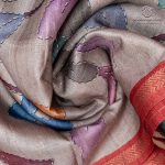 Fancy Tussar Sarees - Grey SASMS36346 - Image 2