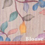 Fancy Tussar Sarees - Grey SASMS36346 - Image 3