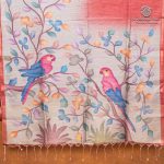 Fancy Tussar Sarees - Grey SASMS36346 - Image 4