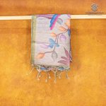 Fancy Tussar Sarees - Grey SASMS36347
