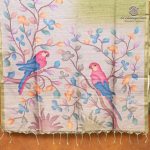 Fancy Tussar Sarees - Grey SASMS36347 - Image 3